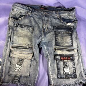 GALA Original STASH SHORTS Combo Size 42 Embroidered RR